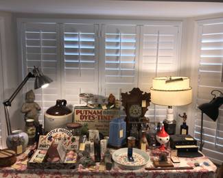 Items Located In The Living Room