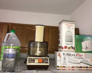 Items Located In The Kitchen