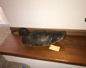 Items Located On The Stair Ledge