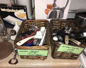 Items Located In The Kitchen