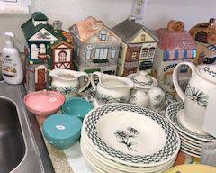 Items Located In The Kitchen