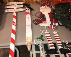 Items Located In The Garage 