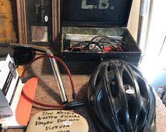 Items Located In The Unfinished Area Of The Lower Level