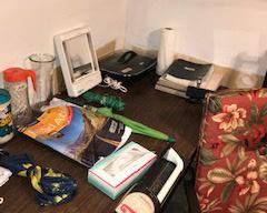 Items Located In The Garage 