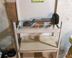 Items Located In The Unfinished Area Of The Lower Level