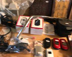 Items Located In The Unfinished Area Of The Lower Level