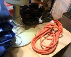 Items Located In The Unfinished Area Of The Lower Level