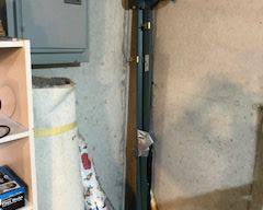 Items Located In The Unfinished Area Of The Lower Level