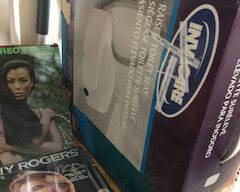 Items Located In The Unfinished Area Of The Lower Level