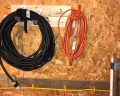 Items Located In The Garage 