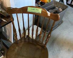 Items Located In The Unfinished Area Of The Lower Level