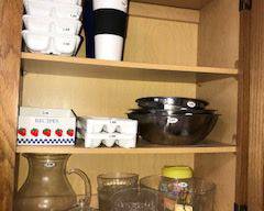 Items Located In The Kitchen