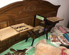 Items Located In The 3rd Bedroom ( Master)