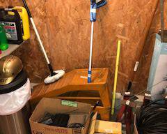 Items Located In The Garage 