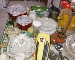 Items Located In The Kitchen