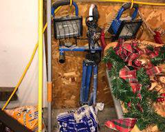 Items Located In The Garage 