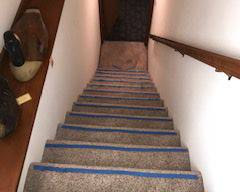 Stairs Leading To The Lower Level ~ Be Careful On Steps