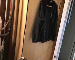 Items Located In The Unfinished Area Of The Lower Level