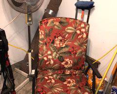 Items Located In The Garage 