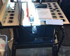 Items Located In The Unfinished Area Of The Lower Level