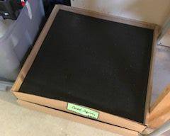 Items Located In The Unfinished Area Of The Lower Level