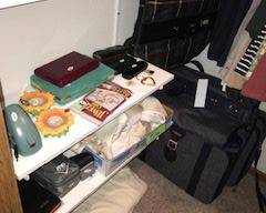 Items Located In The 3rd Bedroom ( Master)