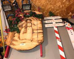 Items Located In The Garage 