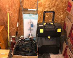 Items Located In The Garage 