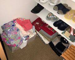 Items Located In The 1st Bedroom