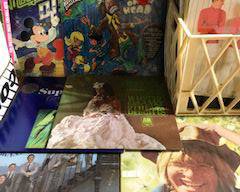 Items Located In The Unfinished Area Of The Lower Level