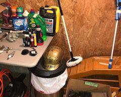 Items Located In The Garage 