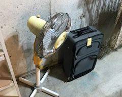 Items Located In The Unfinished Area Of The Lower Level