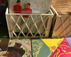 Items Located In The Unfinished Area Of The Lower Level