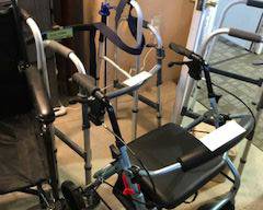 Items Located In The Unfinished Area Of The Lower Level