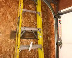 Items Located In The Garage 