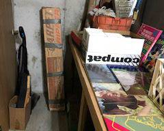 Items Located In The Unfinished Area Of The Lower Level