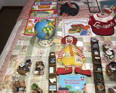 Items Located In The 2nd Bedroom