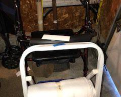 Items Located In The Garage 