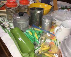 Items Located In The Kitchen