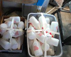 Items Located In The Unfinished Area Of The Lower Level