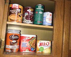 Items Located In The Kitchen