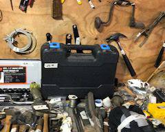 Items Located In The Unfinished Area Of The Lower Level