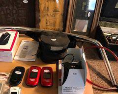 Items Located In The Unfinished Area Of The Lower Level