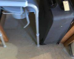 Items Located In The Unfinished Area Of The Lower Level