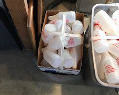 Items Located In The Unfinished Area Of The Lower Level