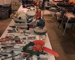 Items Located In The Garage 