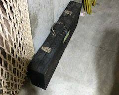 Items Located In The Unfinished Area Of The Lower Level