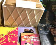 Items Located In The Unfinished Area Of The Lower Level