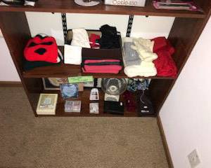 Items Located In The 2nd Bedroom