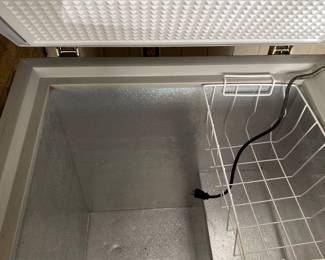 Clean working Freezer